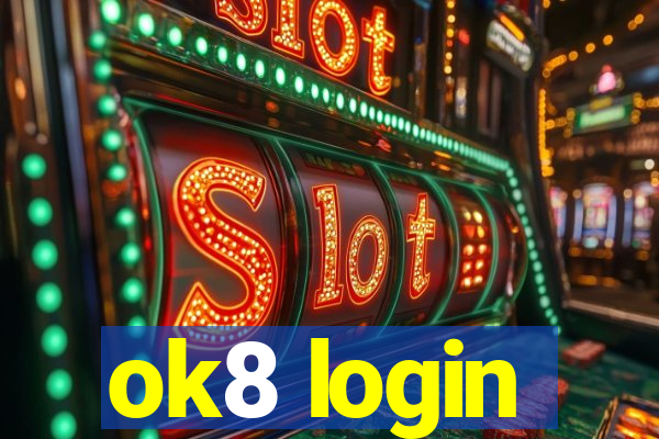 ok8 login